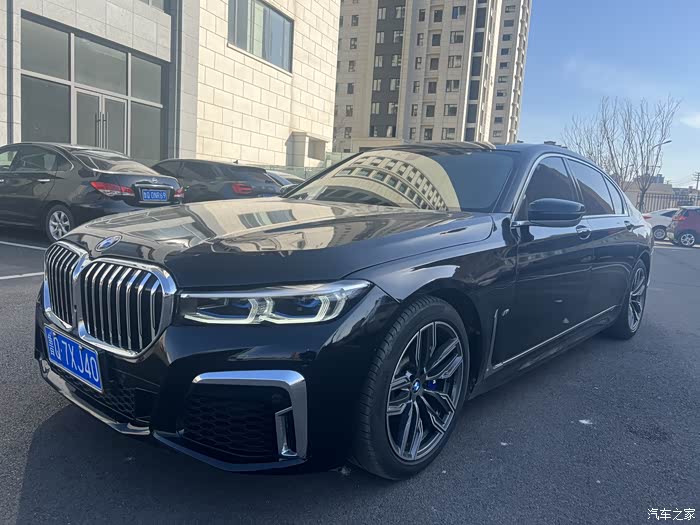 出个人自用17宝马730