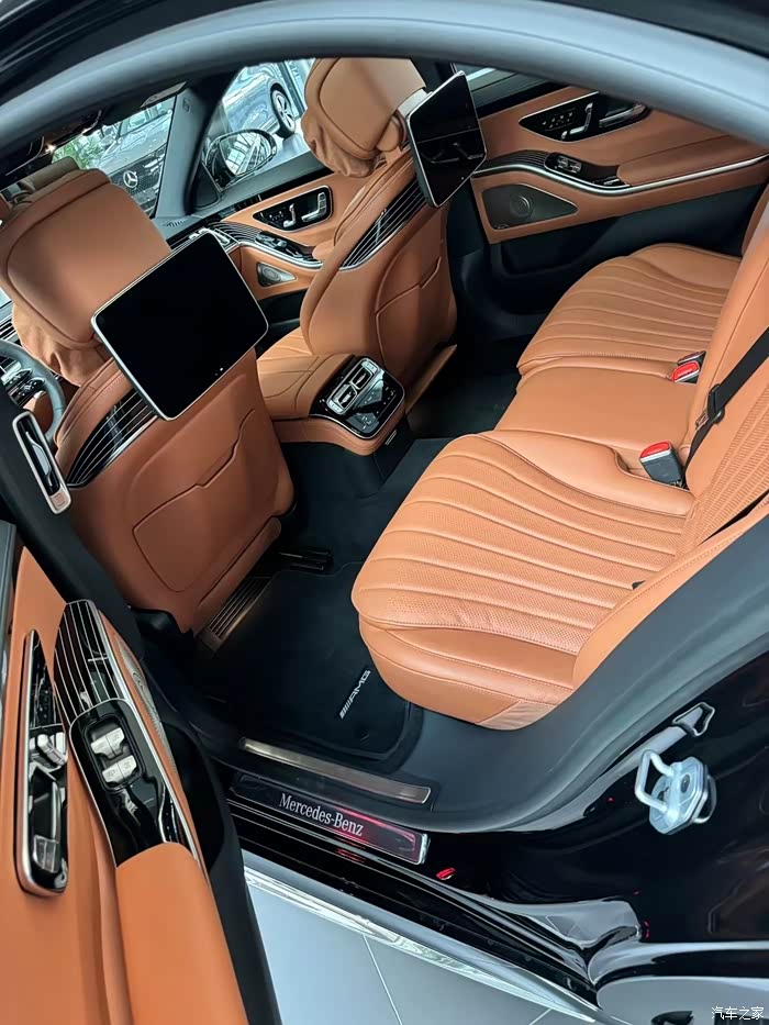 上海奔驰s450黑棕现车