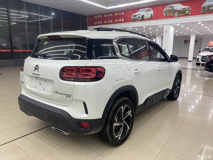 最新上架全新折扣车东风雪铁龙天逸c5aircross