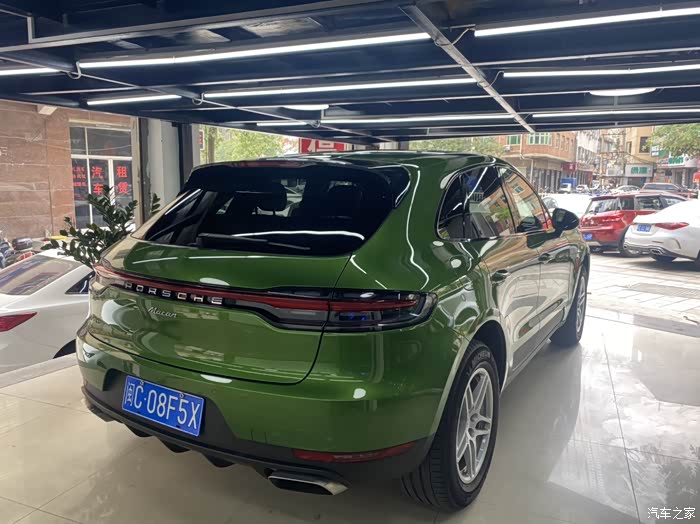 玛卡macan 选装曼巴金属漆 舒适组件 car_macan论坛_汽车之家论坛