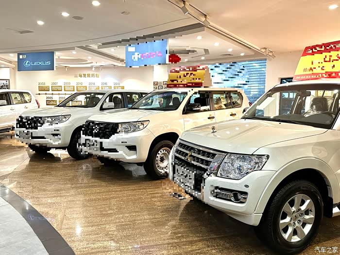 江西车友交流一下普拉多402827途乐40