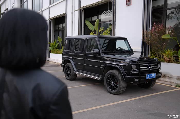 【图】出售自用07款g55 或者置换g500,动力太咆哮了减震太颠_奔驰g级