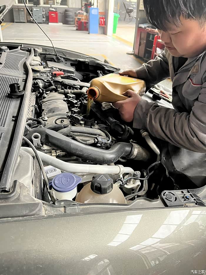 【图】凡尔赛迎来第四次保养_凡尔赛c5 x论坛_汽车之家论坛