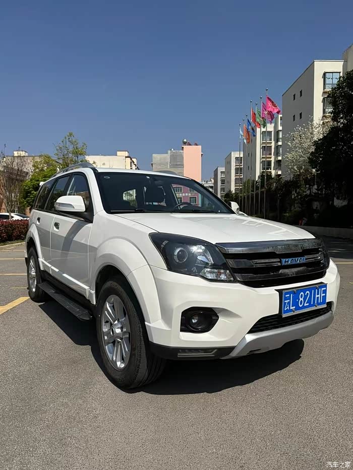 硬派越野哈弗h517年5月搏世系统国四排放私家一手