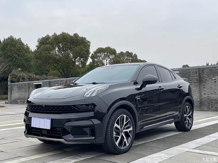 到20年领克0520t劲halo新车上路24万基本配