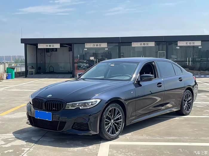 21年宝马325li m运动耀夜 6万公里 原版车况 一手车
