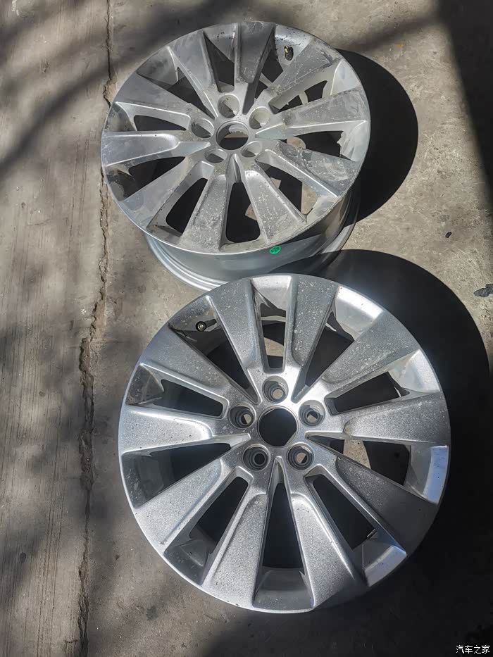 朗逸16寸十幅轮毂两只适用于大众捷达桑塔纳菠萝有需要的