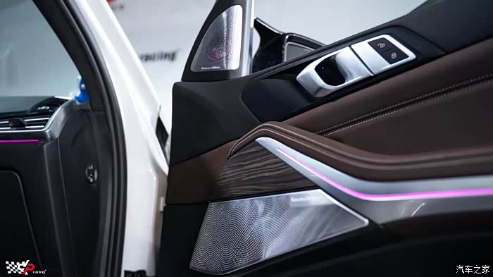 宝马x5l/g18 宝华韦健 发光盖板 #dpr_宝马x5论坛_汽车之家论坛