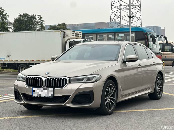 【图】出售21年525li m运动 6万公里,全车原版原漆,感兴趣_宝马5系