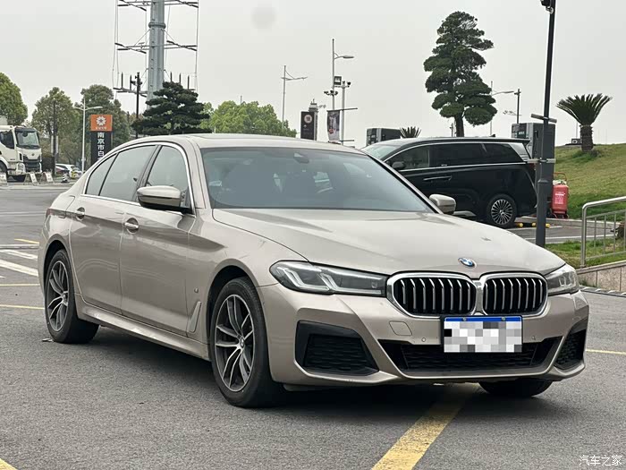 【图】出售21年525li m运动 6万公里,全车原版原漆,感兴趣_宝马5系