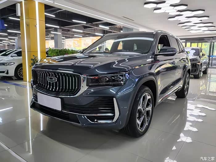 吉利星越l2021款2.0t evo两驱尊贵6千公里原版原漆