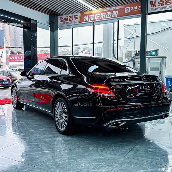 【图】收购黑色立标2020款 改款 e 300 l 殊享版 20年_奔驰e级论坛