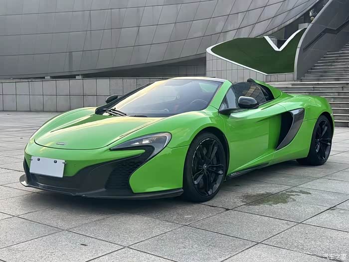 16年迈凯伦650s值多少?