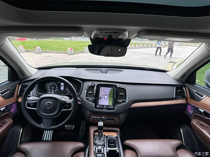 2019年沃尔沃xc90七座,7万公里?精品车况?配置:加装