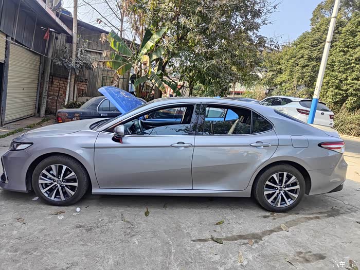 凯美瑞改雷车es轮毂