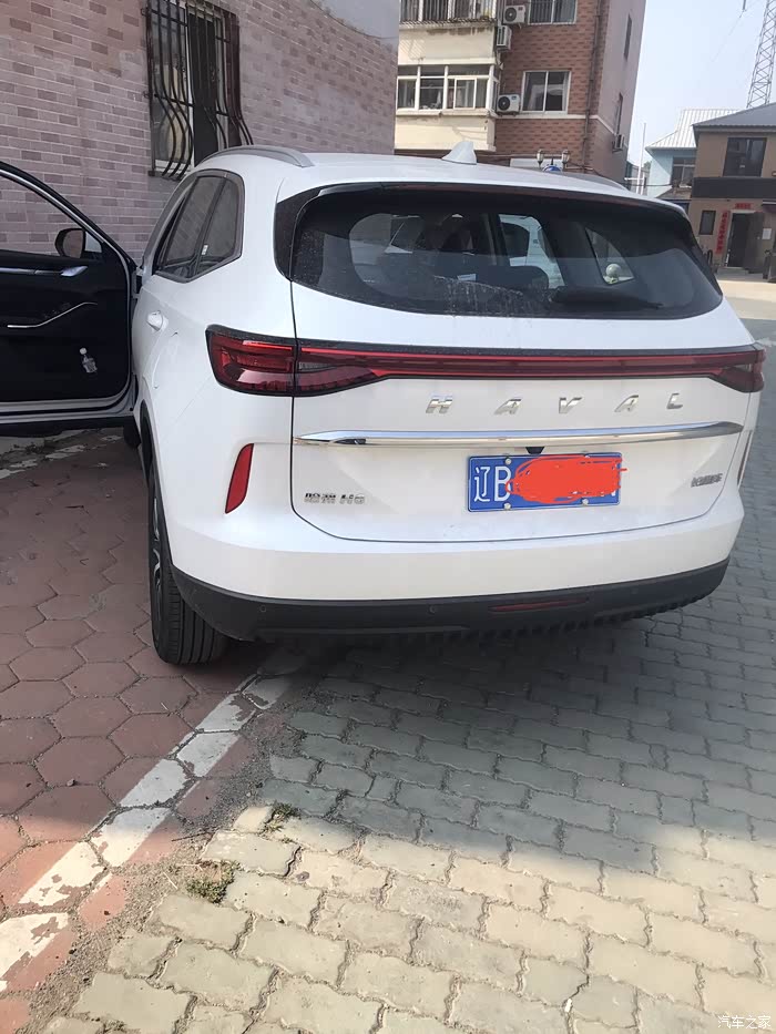 我的提车分享,国货品牌哈弗三代h6pro