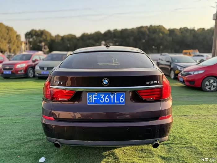 13年9月宝马535gt30t典雅一手车61万