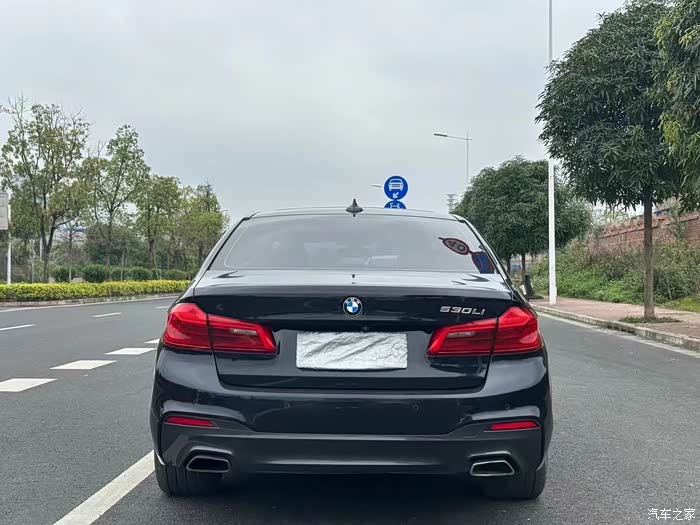 2018款宝马530li领先m运动套装3幅补漆其他