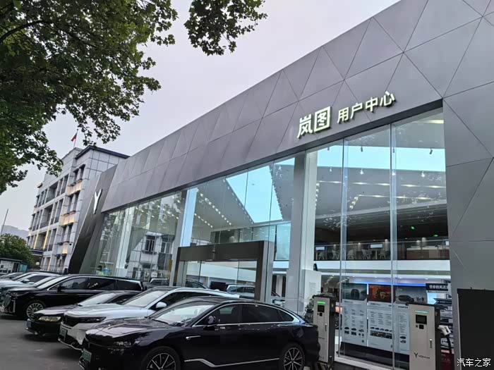 岚图汽车售后服务体验令人满意!