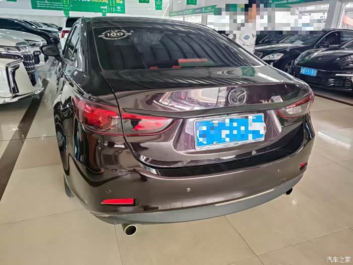 2017年阿特兹2.5l