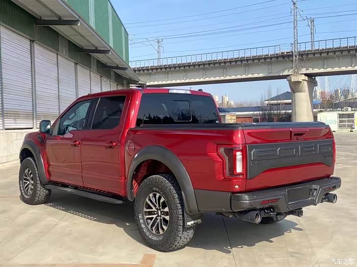 【图】19年9月上牌,国六猛禽,宝石红,一手零过户,原版原漆,12_福特