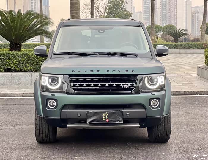 08年路虎发现3