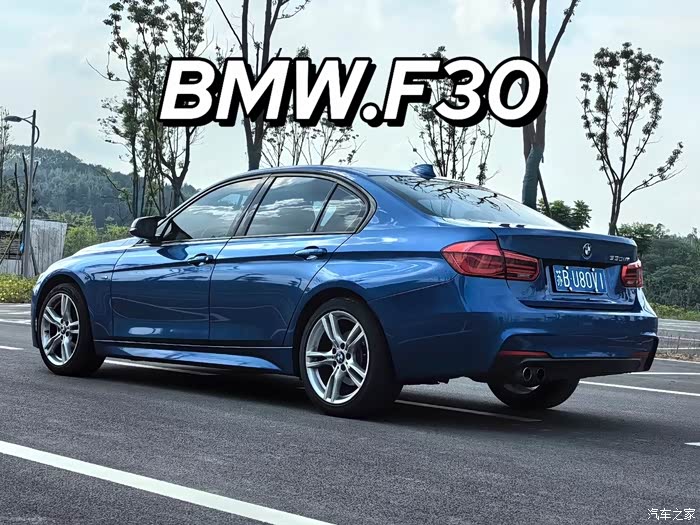 17年宝马330im 原版原漆大极品 美女车 9万公里! 谁