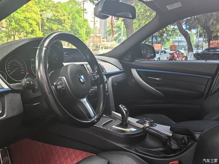 17年宝马330im 原版原漆大极品 美女车 9万公里! 谁