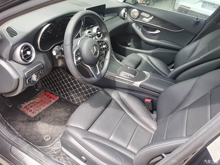 奔驰c级进口2020款改款c260旅行轿车