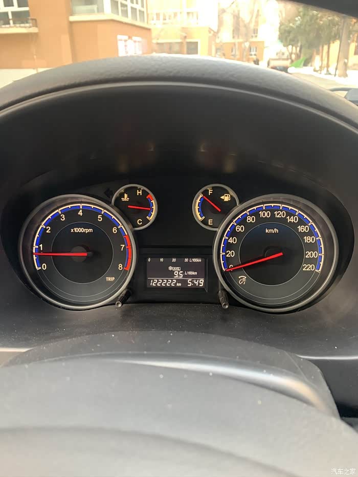 加打铁线,动力升级后的纯市区油耗直线下降,_天语 sx4论坛_汽车之家