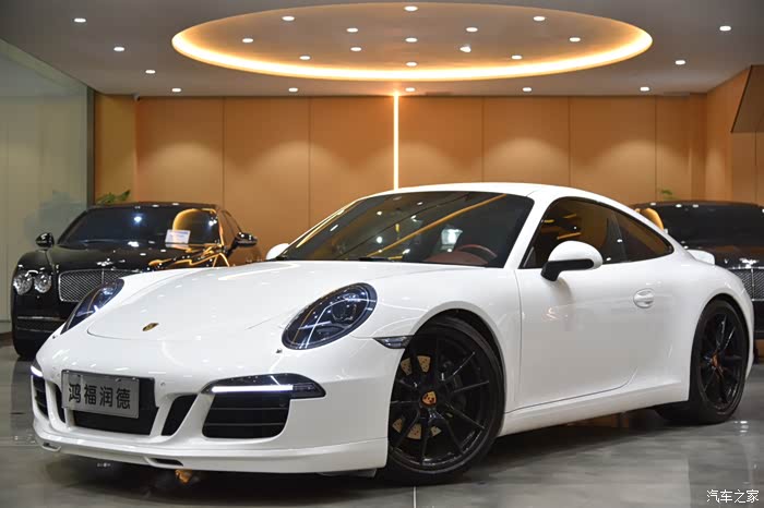 14年保时捷911白外红内配置满满9万公里