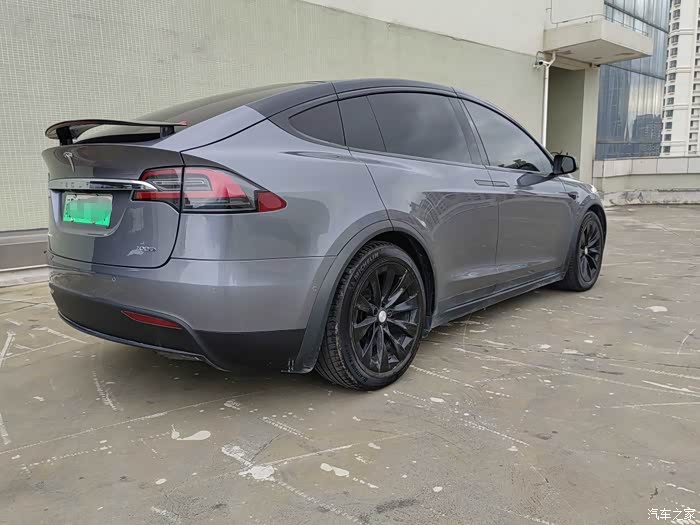 免费超充特斯拉modelx100d长续航版5座e