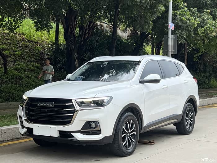 98 哈弗h6 2021款 国潮版 1.