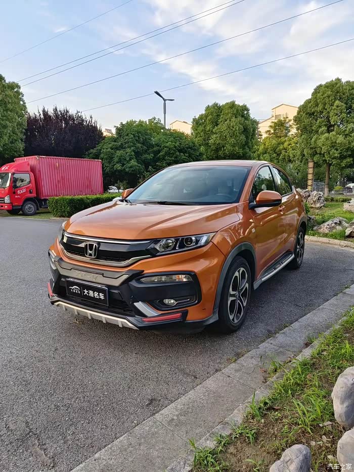 拿下16年本田xrv,小姐姐一手车, 1.8l,8万公里,原