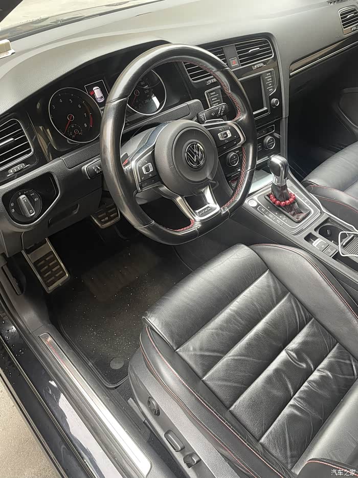 【图】16年6代gti,东莞户,放_高尔夫gti论坛_汽车之家论坛