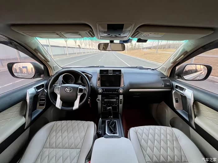 x万 丰田霸道2010款2700自动豪华版,七座_普拉多论坛_汽车之家论坛