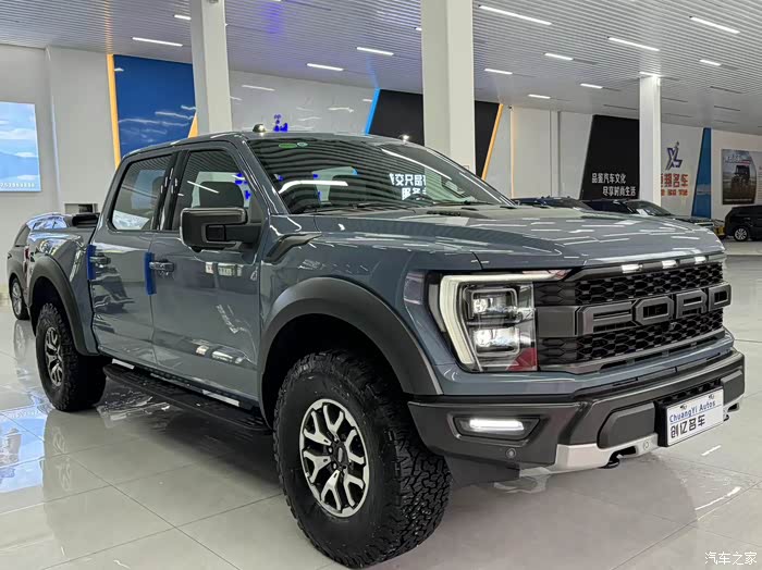 24年猛禽性能进化版 稀有澎湃灰 全车原版原漆 方向盘加热