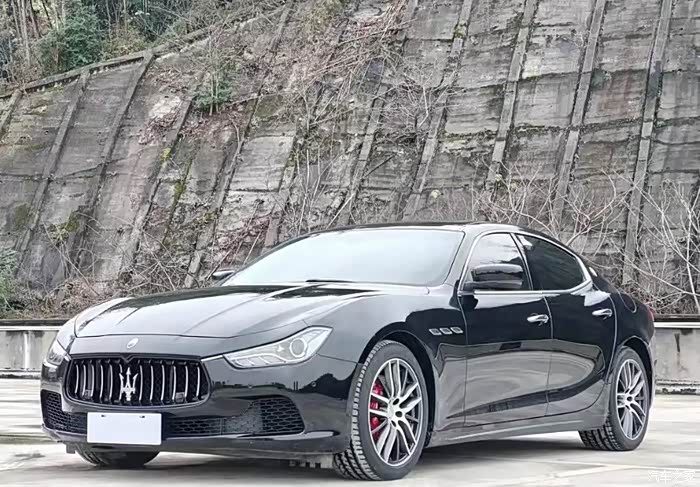 新货上架15年玛莎吉博力30t中规私家代步车全程保养