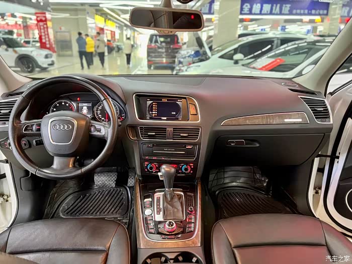 11年奥迪q5进口32l运动版新车落地70多万11
