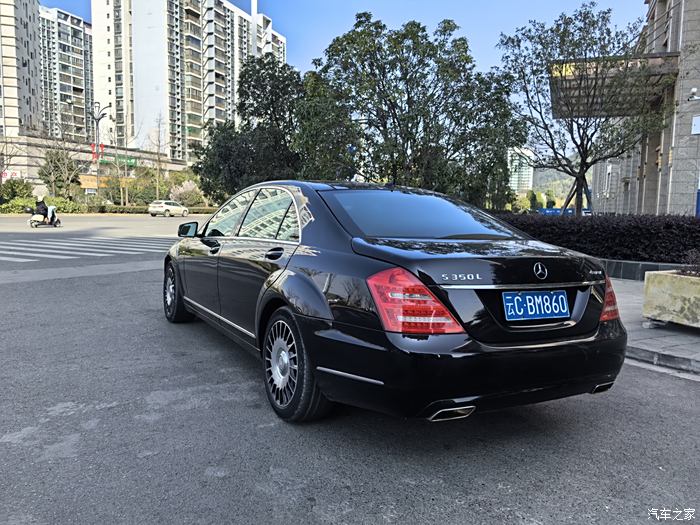 12年奔驰s350