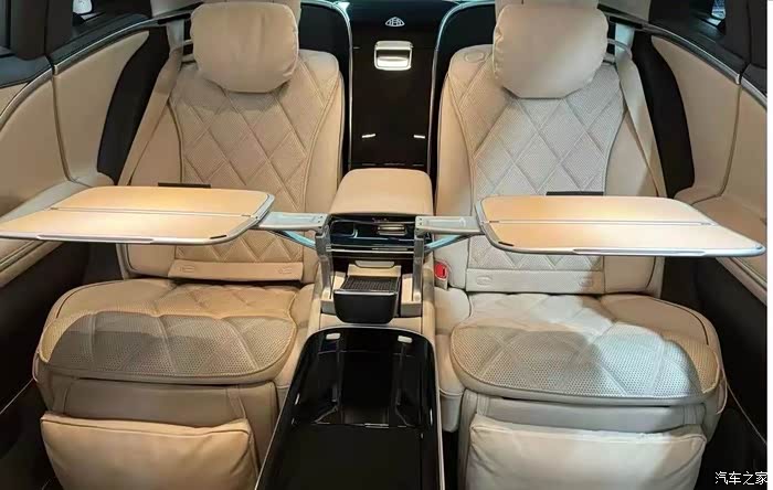 迈巴赫s480升级行政四座后排独立座椅