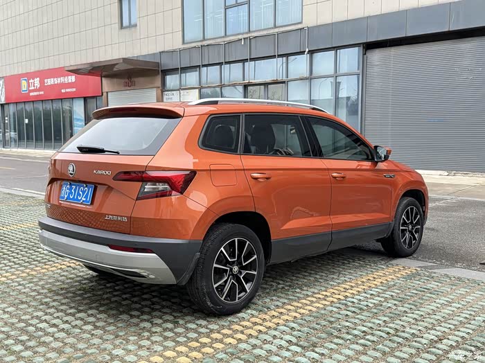 优质二手车斯柯达柯珞克