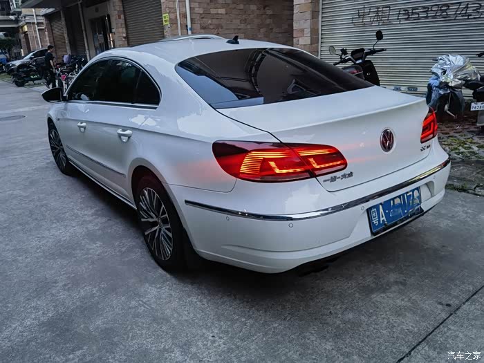 出粤a私家一手大众cc2.0t至尊版顶配 6万公里 国五 0