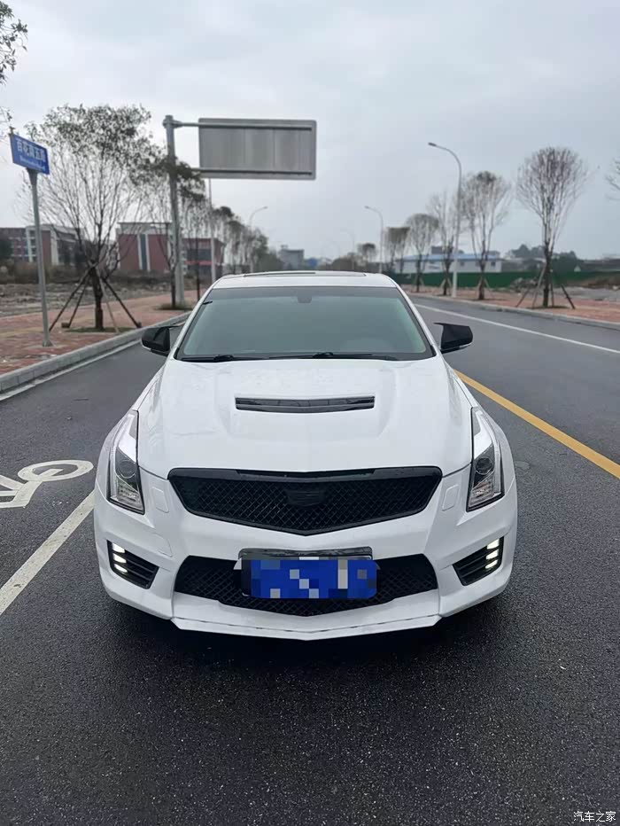 18年7月凯迪拉克时尚型atsl28t279匹前置后驱