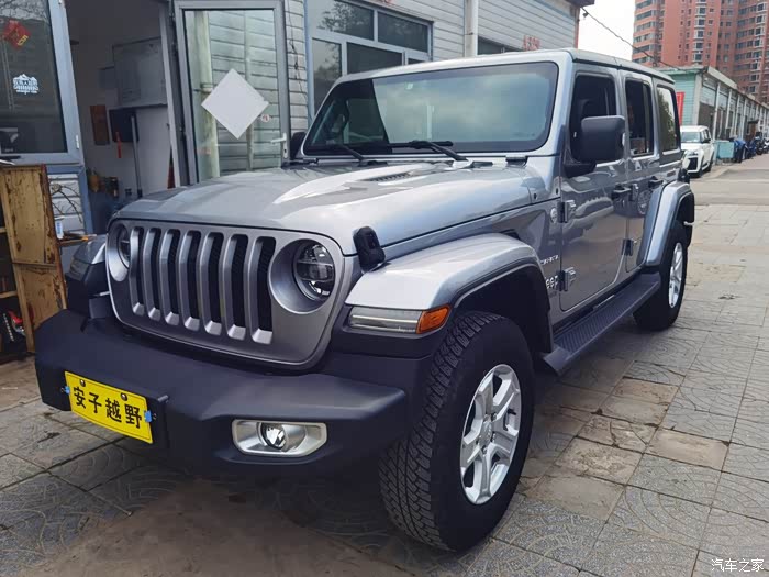 【图】出纯素车牧马人撒哈拉_牧马人论坛_汽车之家论坛