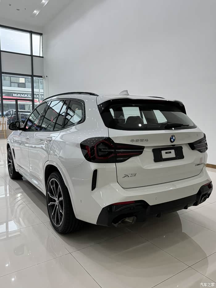 宝马x3 30i  34.8万