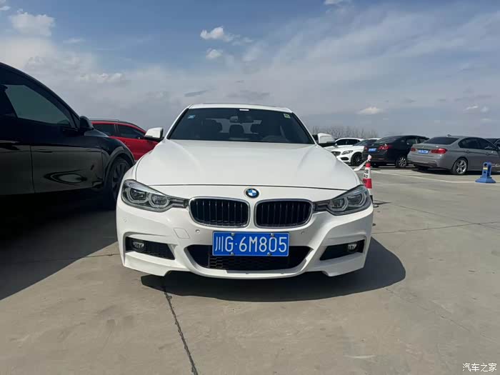 17年宝马320im运动改款b48发动机成色上品翻毛