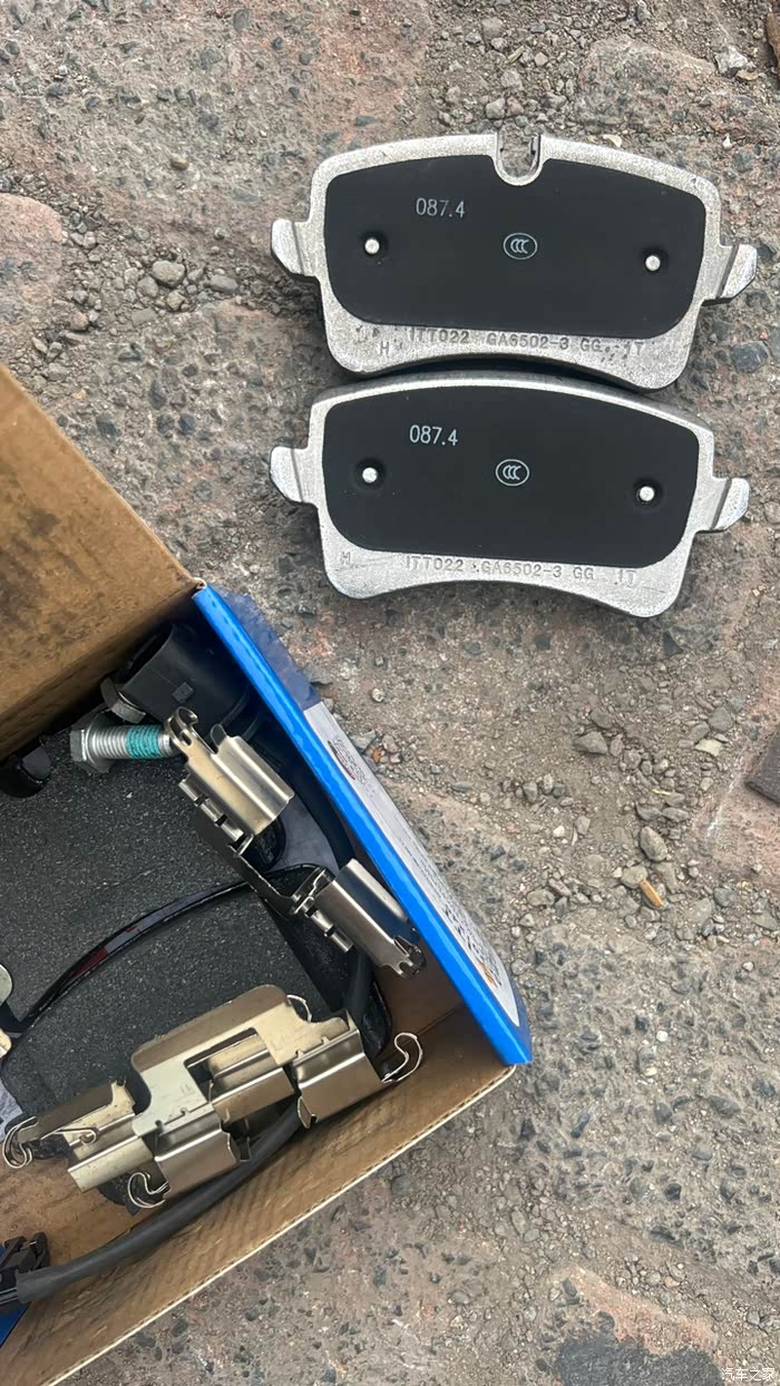 【图】2017款a6l更换噶尔法刹车片_奥迪a6l/a6(进口)论坛_汽车之家论