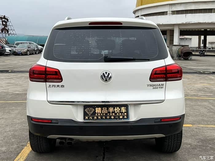 508全款带大本结清17年大众途观18t豪华版