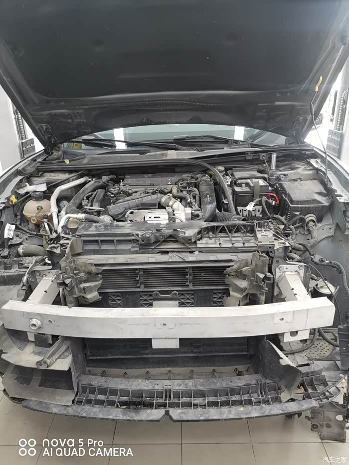 凡尔赛c5x16t发动机原车175匹升级230匹起步油